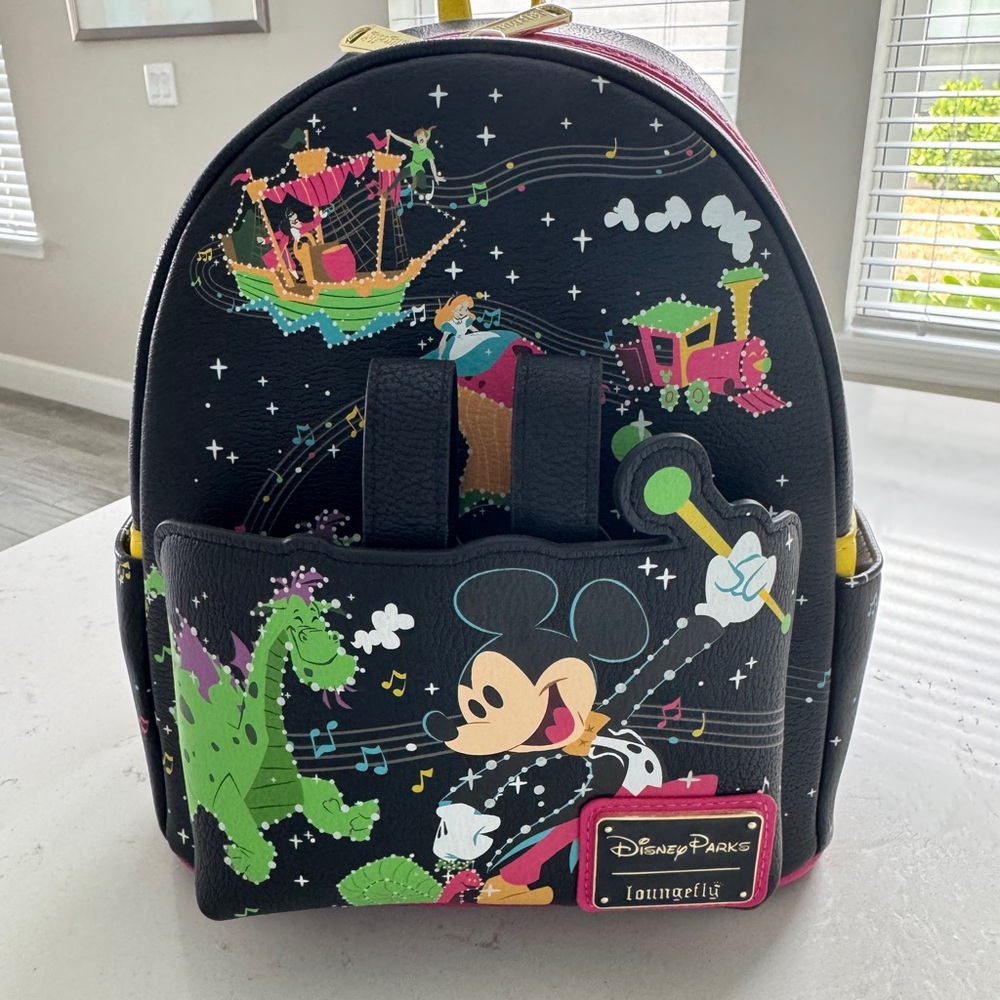 Loungefly Electrical Light Parade Backpack